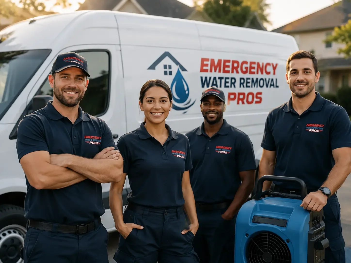 Emergency Water Removal company in Cavour, SD